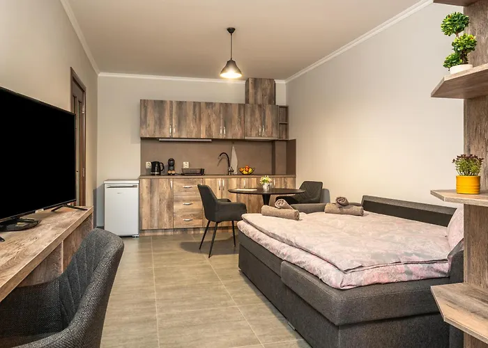 Апартамент комплекс стадиона *