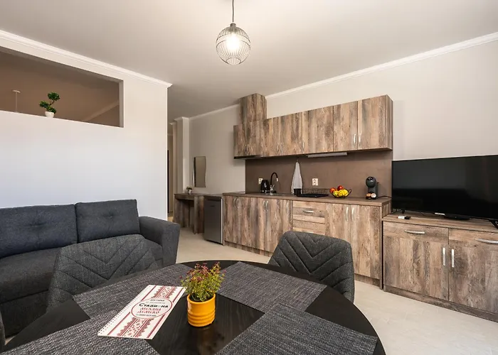 Апартамент комплекс стадиона *